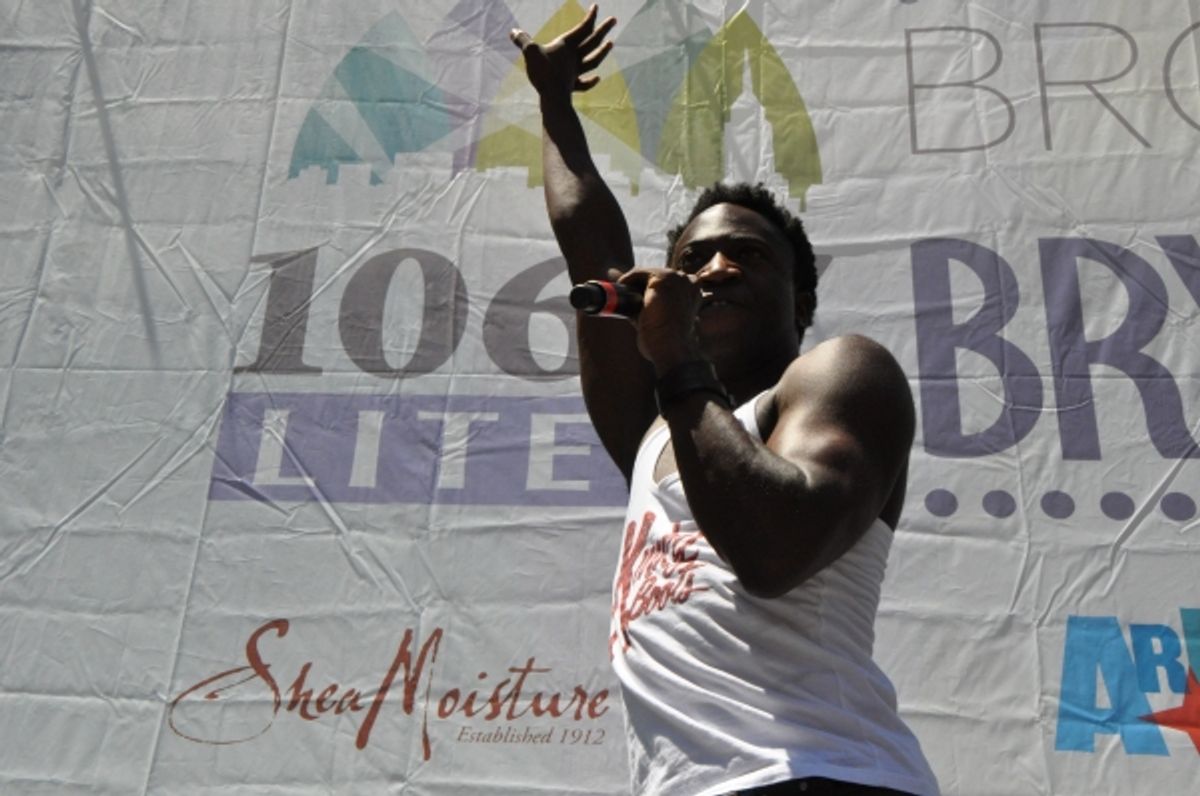 Nick Rashad Burroughs at 