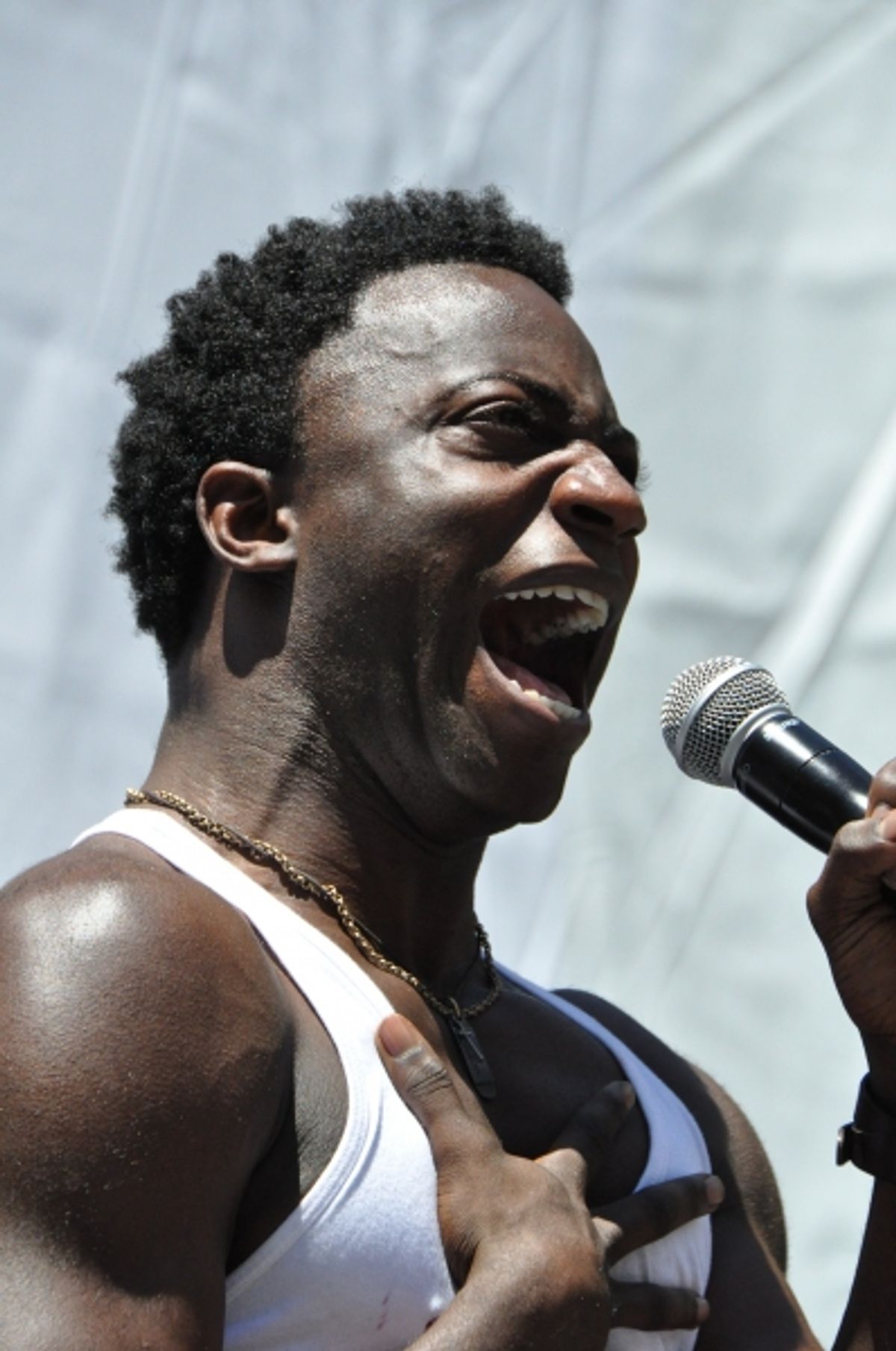 Nick Rashad Burroughs at 