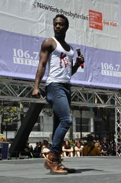 Nick Rashad Burroughs Photo
