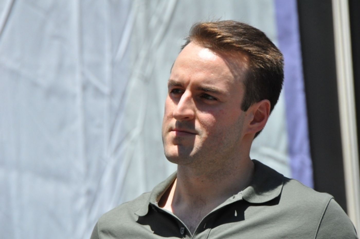 Photo Coverage: Casts of KINKY BOOTS, BEAUTIFUL, PHANTOM & More Perform in Bryant Park  Image