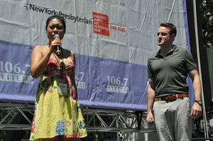 Ya Han Chang and Morgan McCann @ BroadwayWorld Ya Han Chang and Morgan McCann Photo