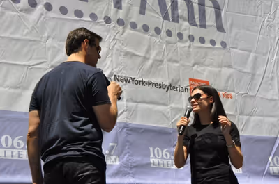 Jeremy Stolle and Julia Udine Photo