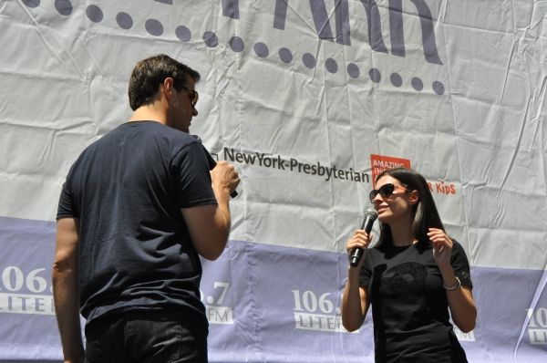 Jeremy Stolle and Julia Udine Photo