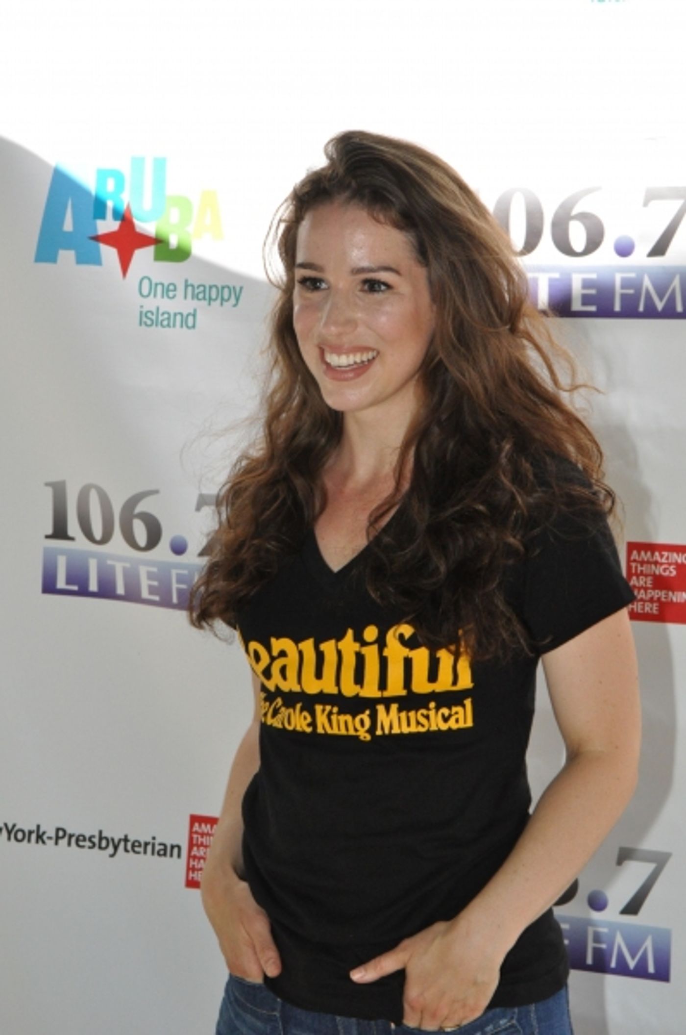 Photo Coverage: Casts of KINKY BOOTS, BEAUTIFUL, PHANTOM & More Perform in Bryant Park  Image