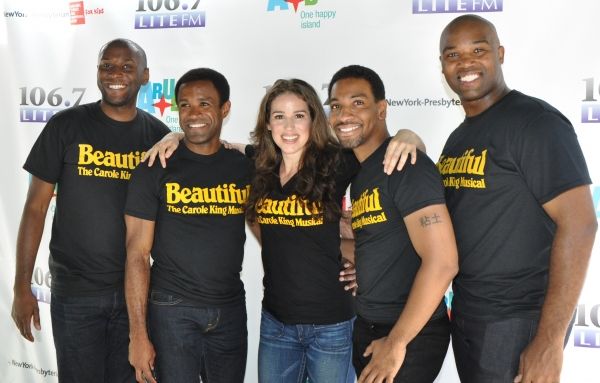 Douglas Lyons, Alan Wiggins, Chilina Kennedy, E. Clayton Cornelious and Melvin Tunsta Photo