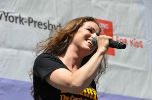 Chilina Kennedy @ BroadwayWorld Chilina Kennedy Photo