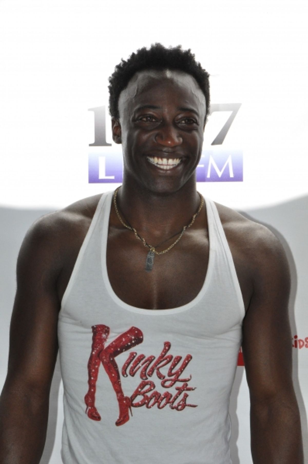 Nick Rashad Burroughs at 