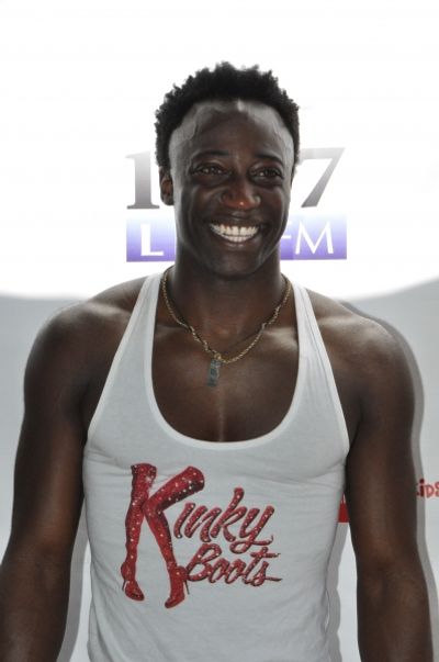 Nick Rashad Burroughs Photo