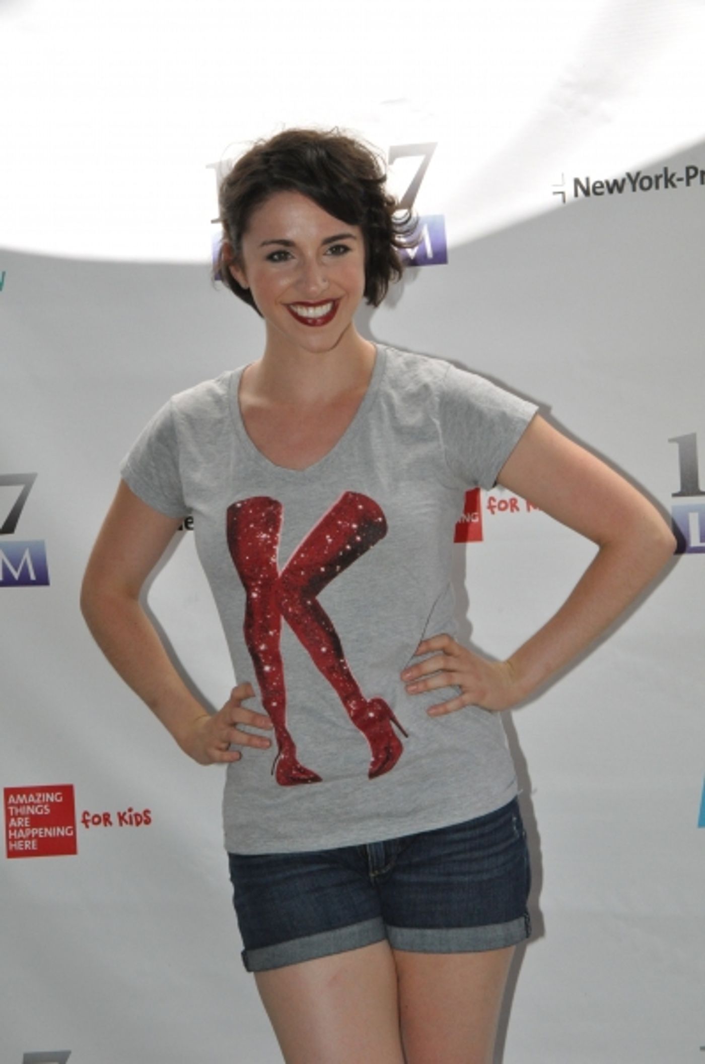 Photo Coverage: Casts of KINKY BOOTS, BEAUTIFUL, PHANTOM & More Perform in Bryant Park  Image