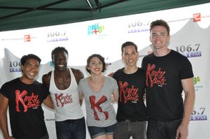 Robert Pendilla, Nick Rashad Burroughs, Mia Gentile, Sean Patrick Doyle and Jake Odma Photo