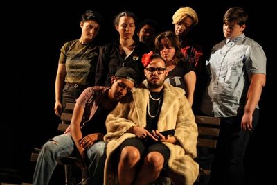 Liam Camarillo, Donny Acosta, Jac Spertus, Elena Maria Cohen, Sandy Nguyen, Amira Eps Photo