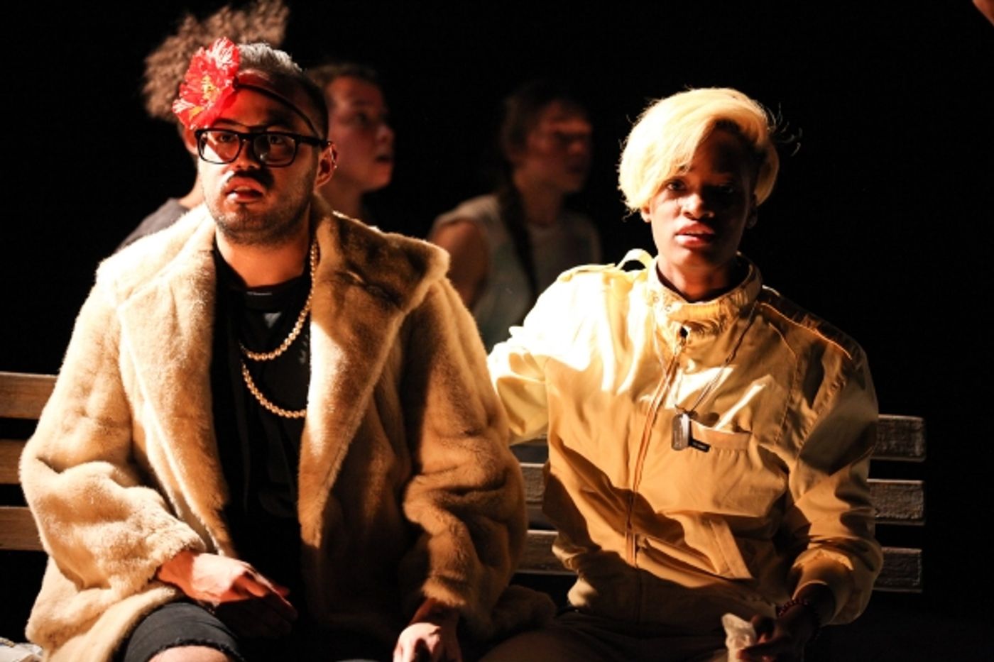 Photo Flash: First Look at About Face Youth Theatre's 15 BREATHS  Image