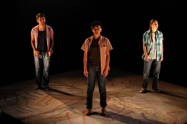 Liam Camarillo, Kyla Norton and Nikki R. Veit Photo