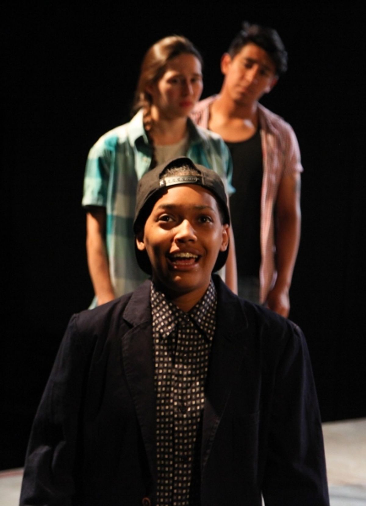 Kyla Norton, Nikki R. Veit and Liam Camarillo at 