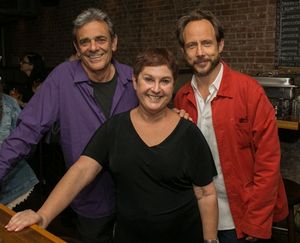 Richard Romagnoli, Cheryl Faraone and Alex Draper @ BroadwayWorld Richard Romagnoli, Cheryl Faraone and Alex Draper Photo