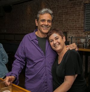 Richard Romagnoli and Cheryl Faraone @ BroadwayWorld Richard Romagnoli and Cheryl Faraone Photo