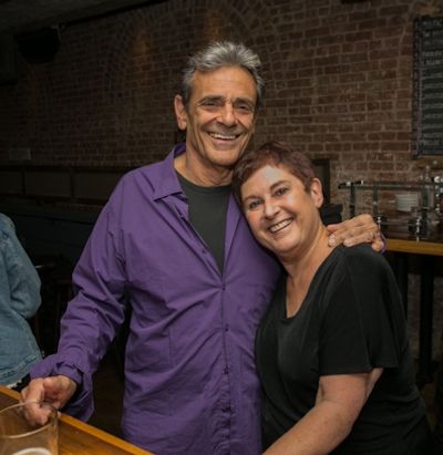 Richard Romagnoli and Cheryl Faraone Photo