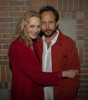 Jan Maxwell and Alex Draper @ BroadwayWorld Jan Maxwell and Alex Draper Photo