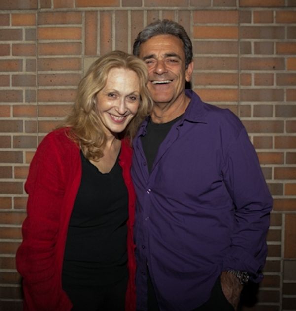 Jan Maxwell and Richard Romagnoli Photo