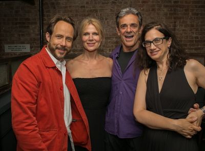 Judith Cast, Alex Draper, Pamela J. Gray, ' Richard Romagnoli and Patricia Buckley Photo