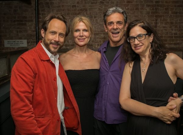 Judith Cast, Alex Draper, Pamela J. Gray, ' Richard Romagnoli and Patricia Buckley Photo