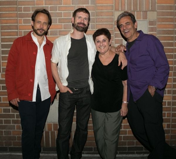 Alex Draper, David Barlow, Cheryl Faraone and Richard Romagnoli Photo