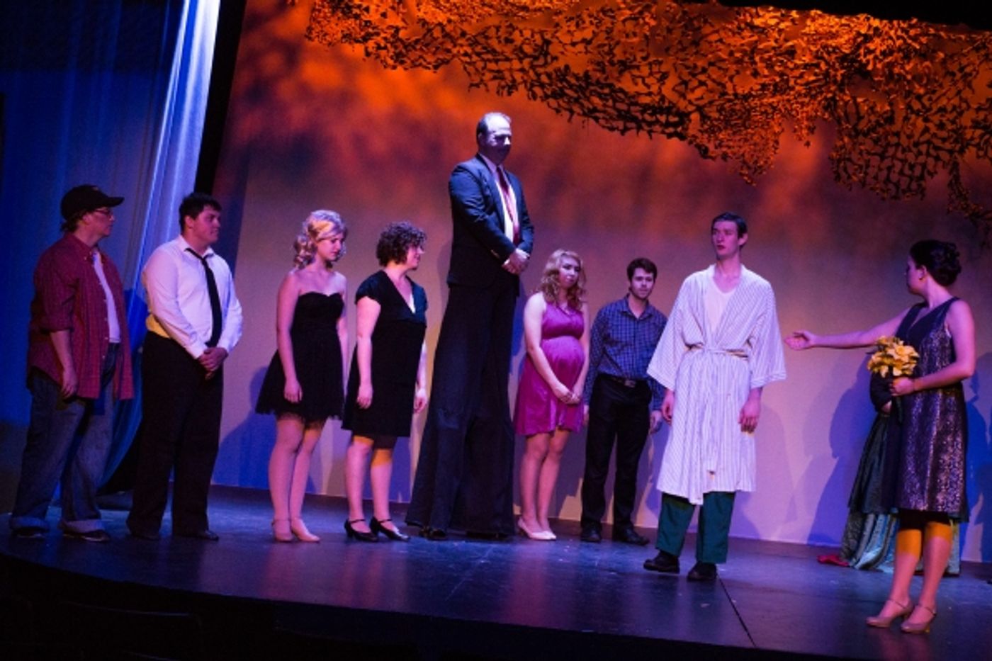 Photo Coverage: First Look at Shots In The Dark's BIG FISH Photo Coverage: First Look at Shots In The Dark's BIG FISH Image