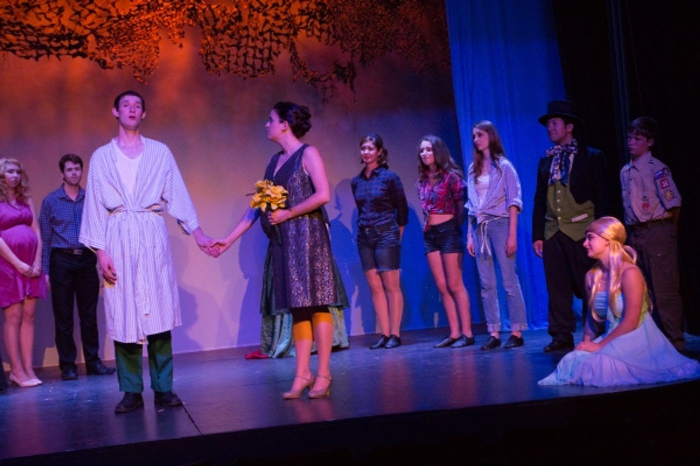 Photo Coverage: First Look at Shots In The Dark's BIG FISH Photo Coverage: First Look at Shots In The Dark's BIG FISH Image