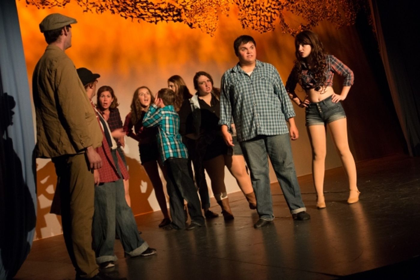 Photo Coverage: First Look at Shots In The Dark's BIG FISH Photo Coverage: First Look at Shots In The Dark's BIG FISH Image