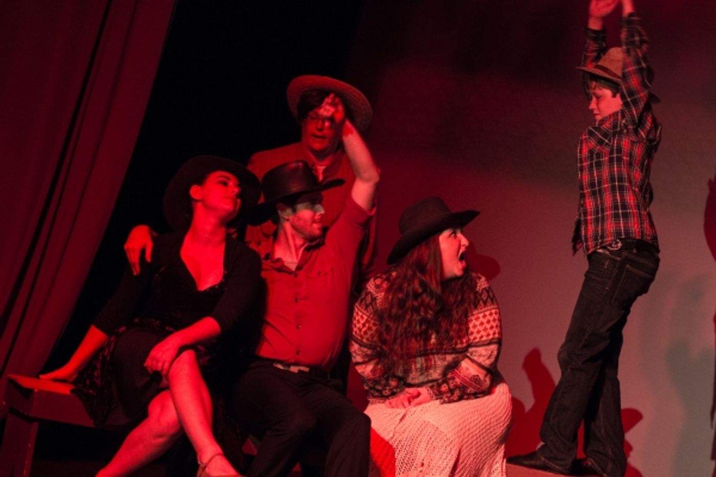 Photo Coverage: First Look at Shots In The Dark's BIG FISH Photo Coverage: First Look at Shots In The Dark's BIG FISH Image