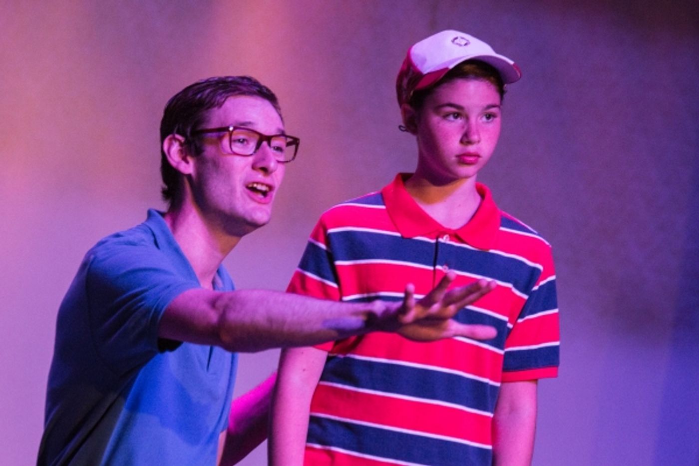 Photo Coverage: First Look at Shots In The Dark's BIG FISH Photo Coverage: First Look at Shots In The Dark's BIG FISH Image