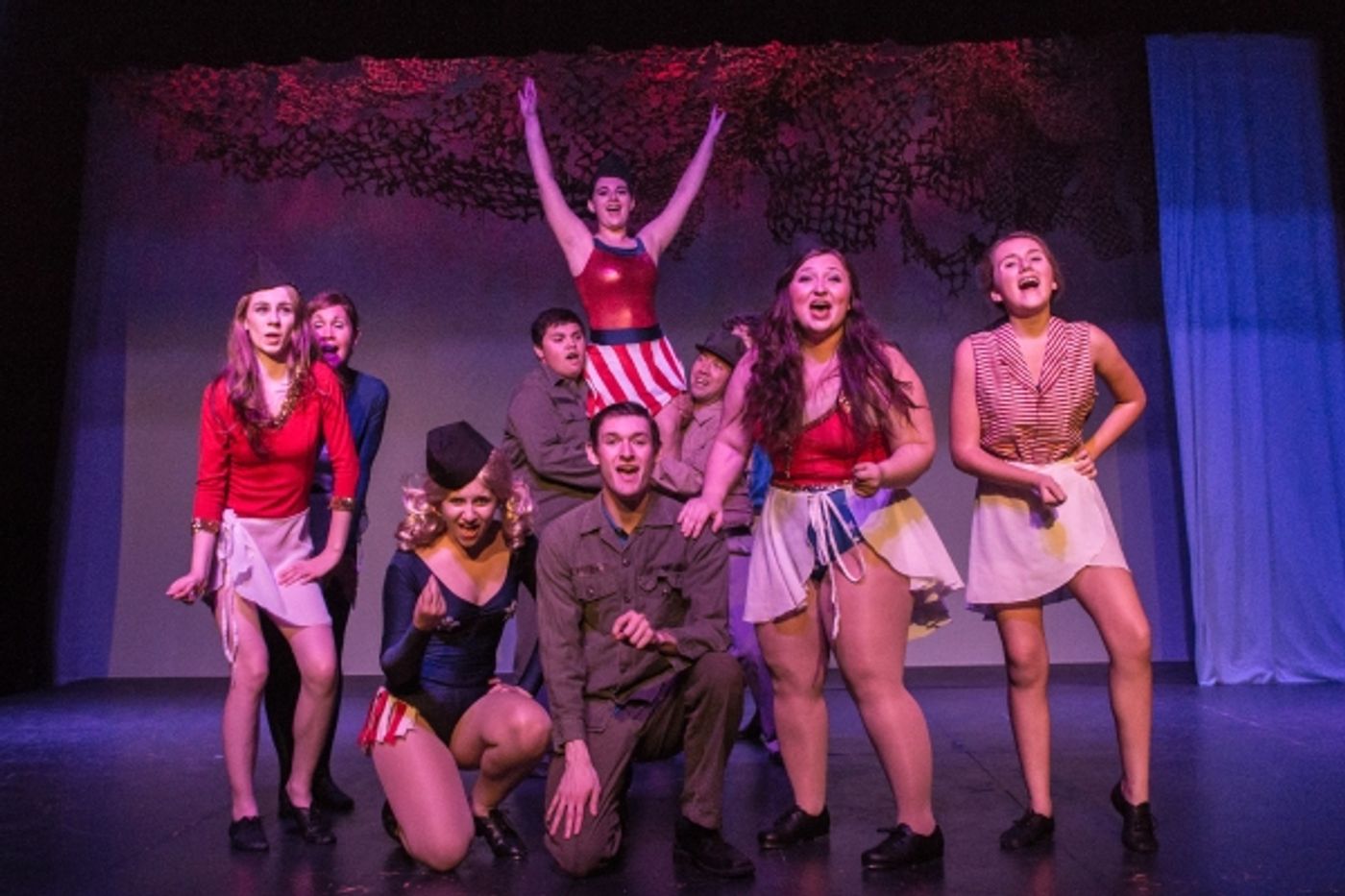 Photo Coverage: First Look at Shots In The Dark's BIG FISH Photo Coverage: First Look at Shots In The Dark's BIG FISH Image