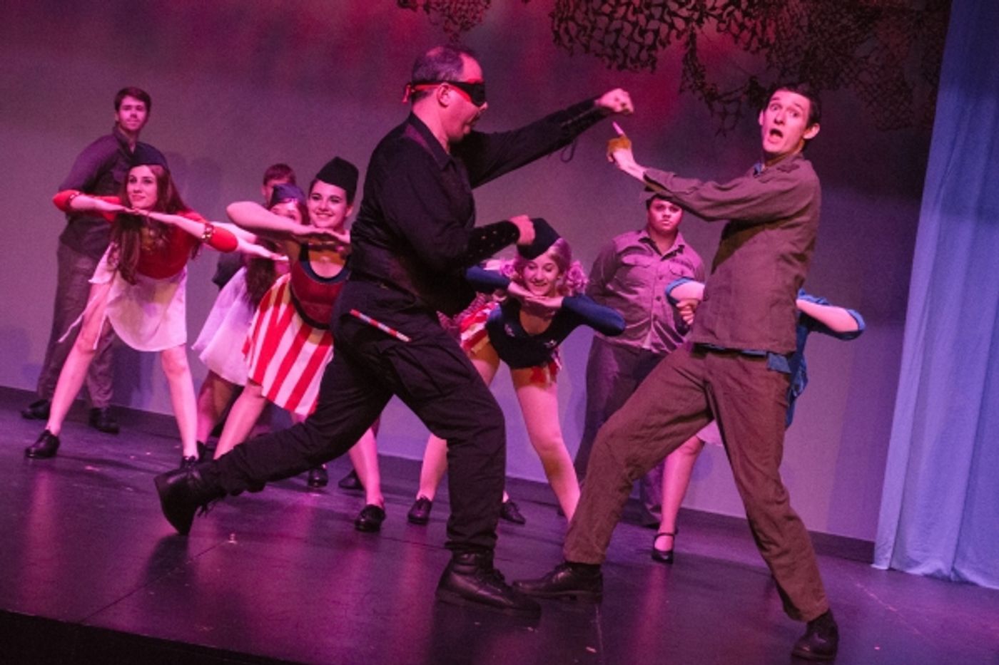 Photo Coverage: First Look at Shots In The Dark's BIG FISH Photo Coverage: First Look at Shots In The Dark's BIG FISH Image