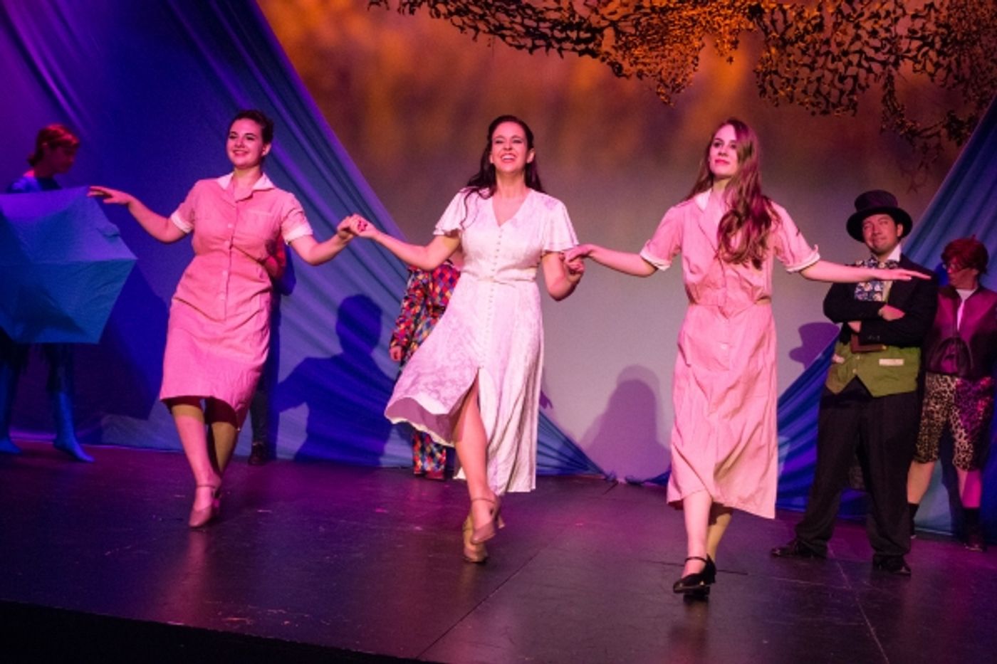 Photo Coverage: First Look at Shots In The Dark's BIG FISH Photo Coverage: First Look at Shots In The Dark's BIG FISH Image