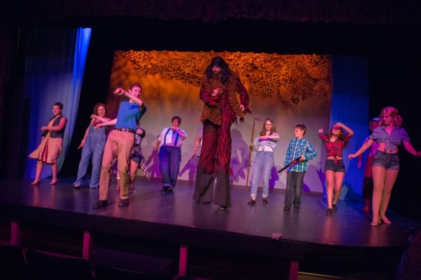 Photo Coverage: First Look at Shots In The Dark's BIG FISH Photo Coverage: First Look at Shots In The Dark's BIG FISH Image