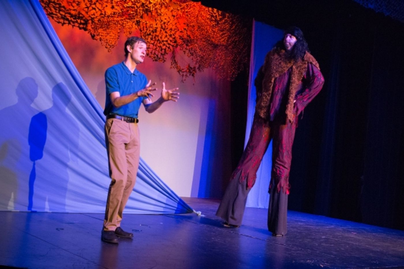 Photo Coverage: First Look at Shots In The Dark's BIG FISH Photo Coverage: First Look at Shots In The Dark's BIG FISH Image