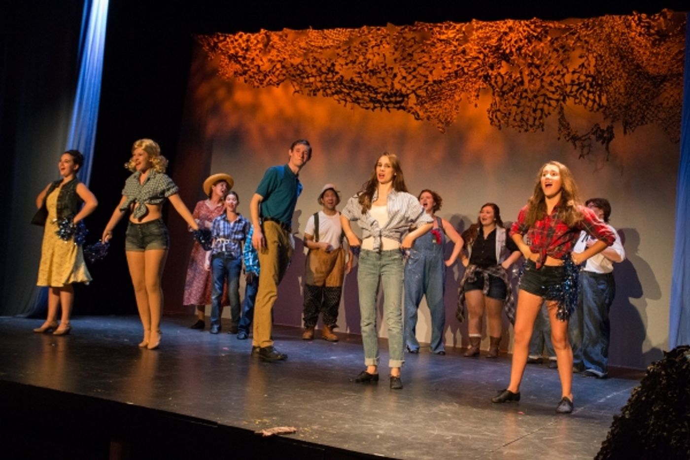 Photo Coverage: First Look at Shots In The Dark's BIG FISH Photo Coverage: First Look at Shots In The Dark's BIG FISH Image