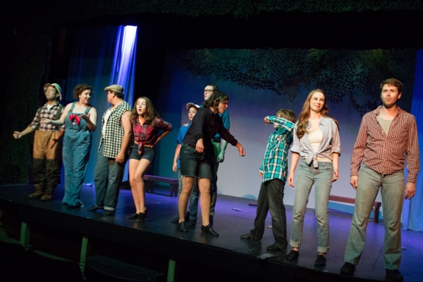 Photo Coverage: First Look at Shots In The Dark's BIG FISH Photo Coverage: First Look at Shots In The Dark's BIG FISH Image