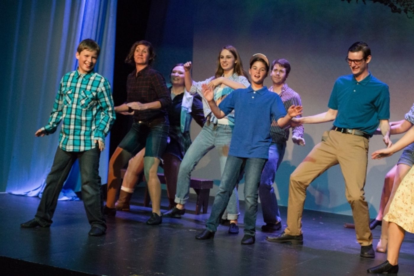 Photo Coverage: First Look at Shots In The Dark's BIG FISH Photo Coverage: First Look at Shots In The Dark's BIG FISH Image