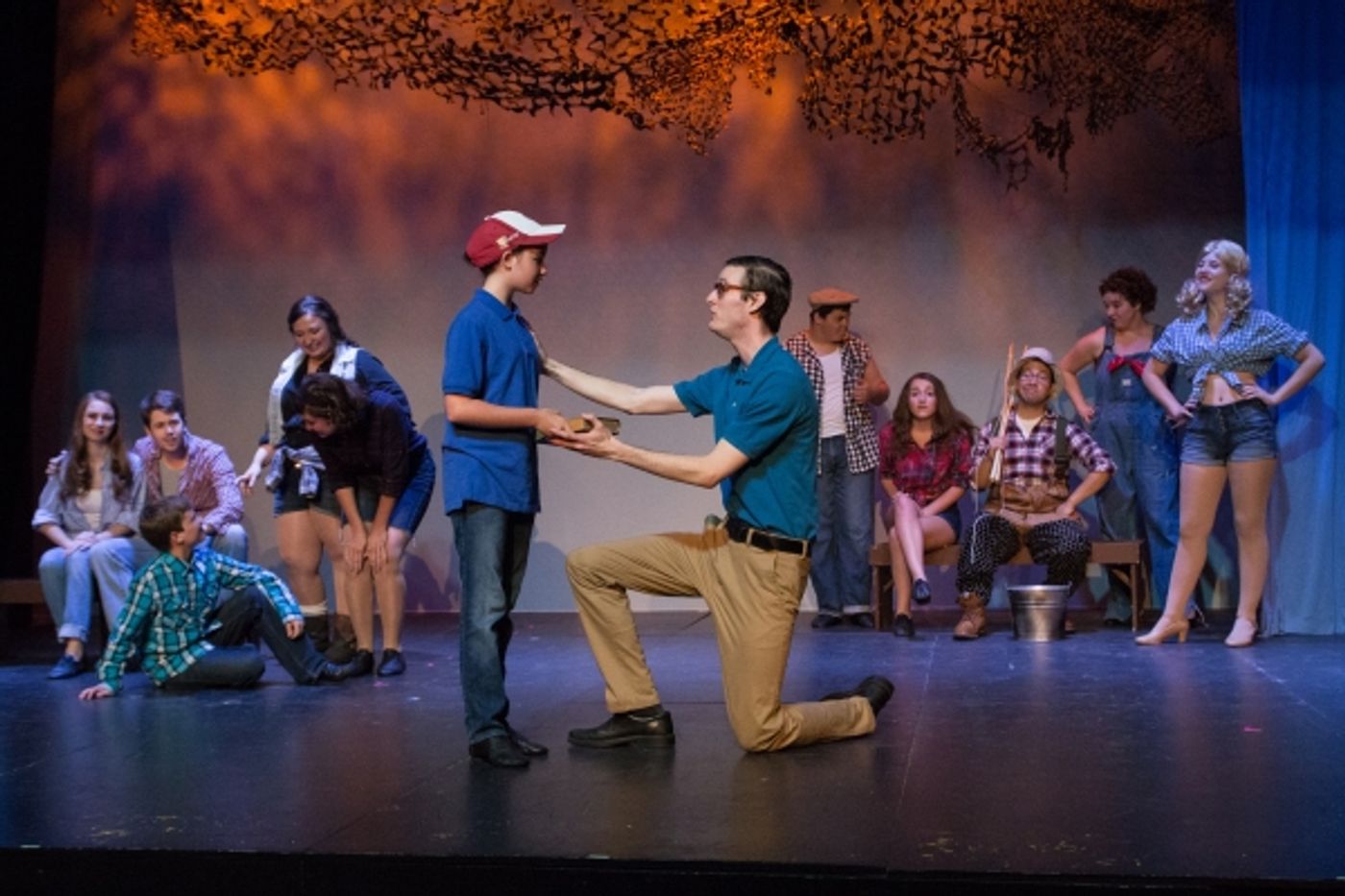 Photo Coverage: First Look at Shots In The Dark's BIG FISH Photo Coverage: First Look at Shots In The Dark's BIG FISH Image