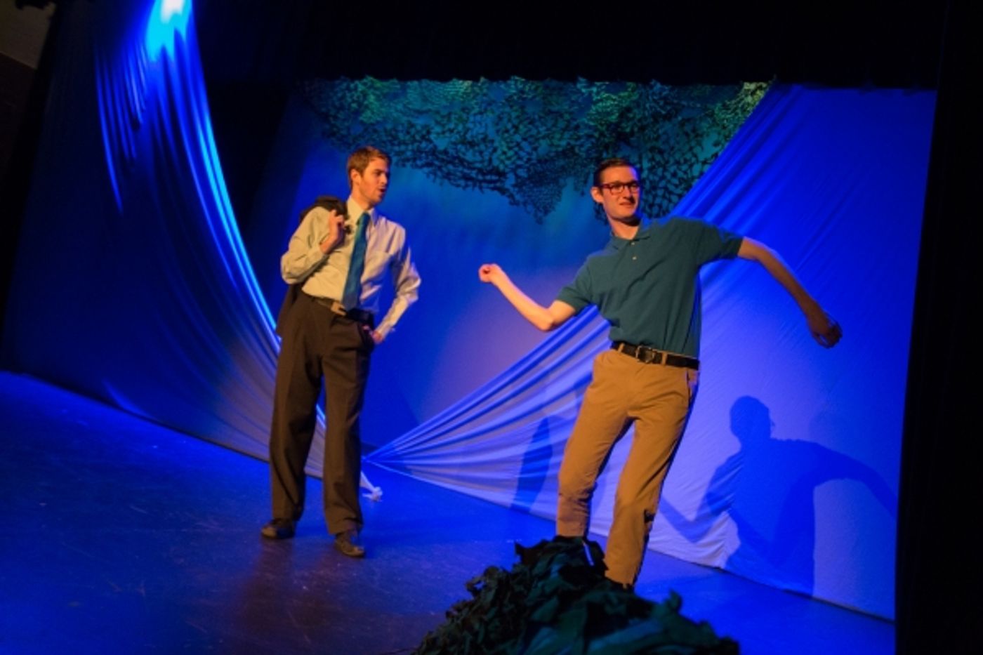 Photo Coverage: First Look at Shots In The Dark's BIG FISH Photo Coverage: First Look at Shots In The Dark's BIG FISH Image