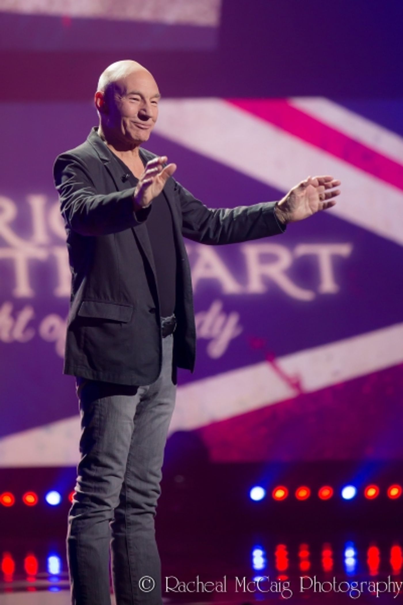 Photo Flash: Patrick Stewart Performs at Montreal's JUST FOR LAUGHS Image