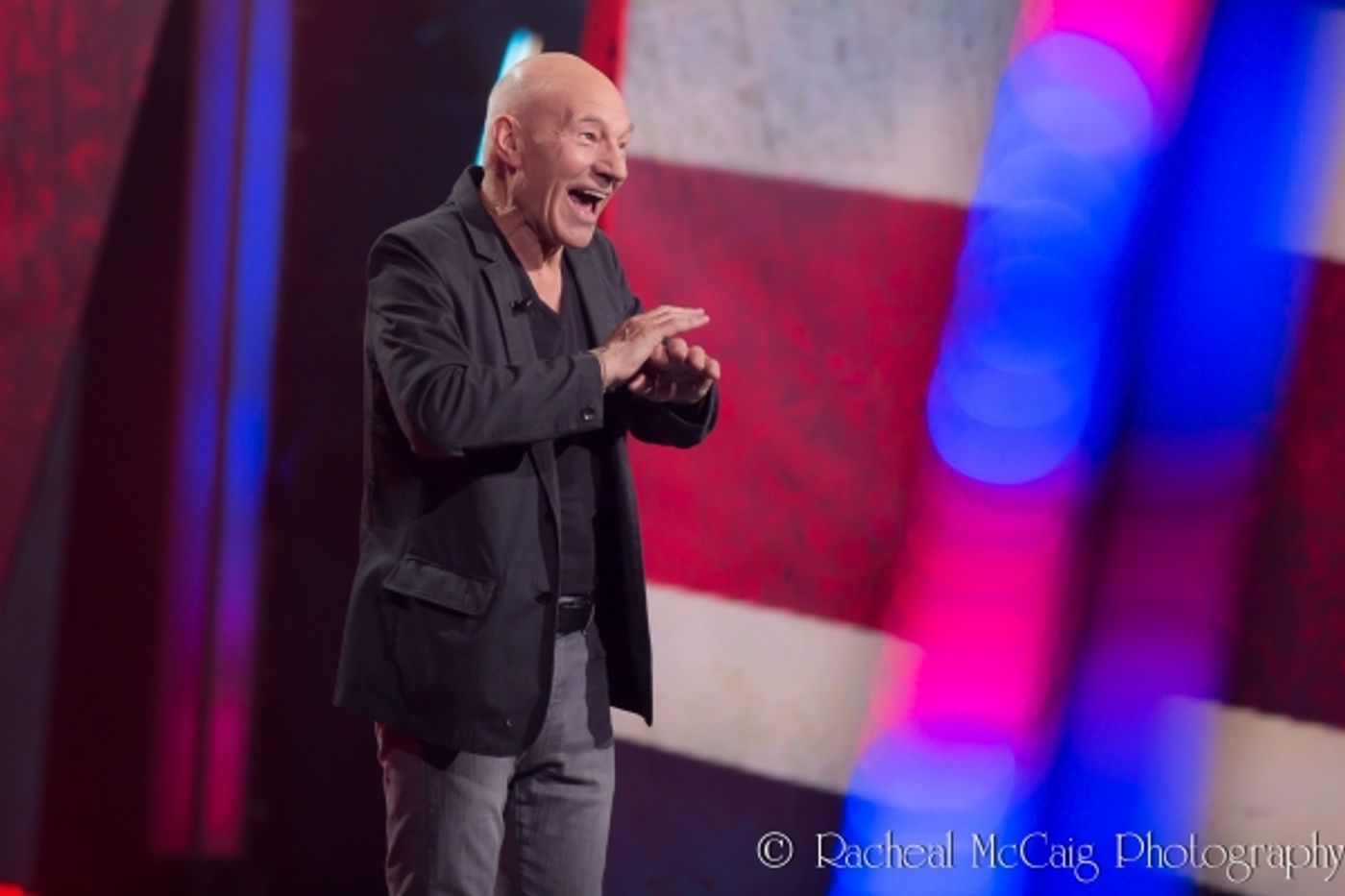 Photo Flash: Patrick Stewart Performs at Montreal's JUST FOR LAUGHS Image