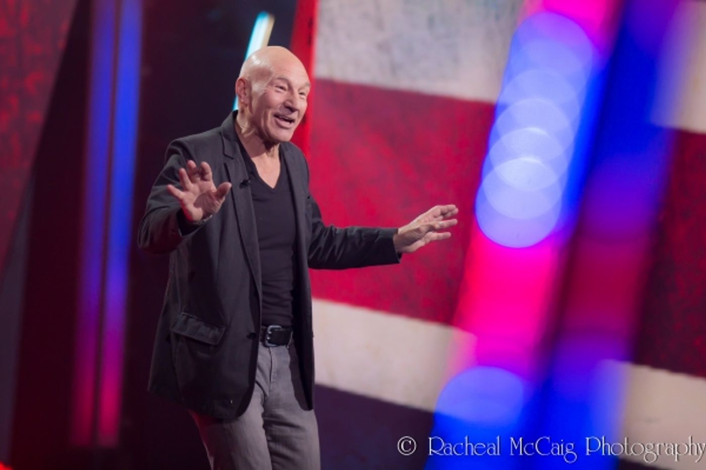 Photo Flash: Patrick Stewart Performs at Montreal's JUST FOR LAUGHS Image