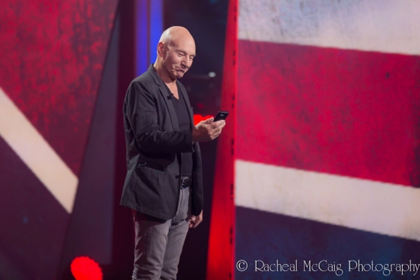 Photo Flash: Patrick Stewart Performs at Montreal's JUST FOR LAUGHS Image