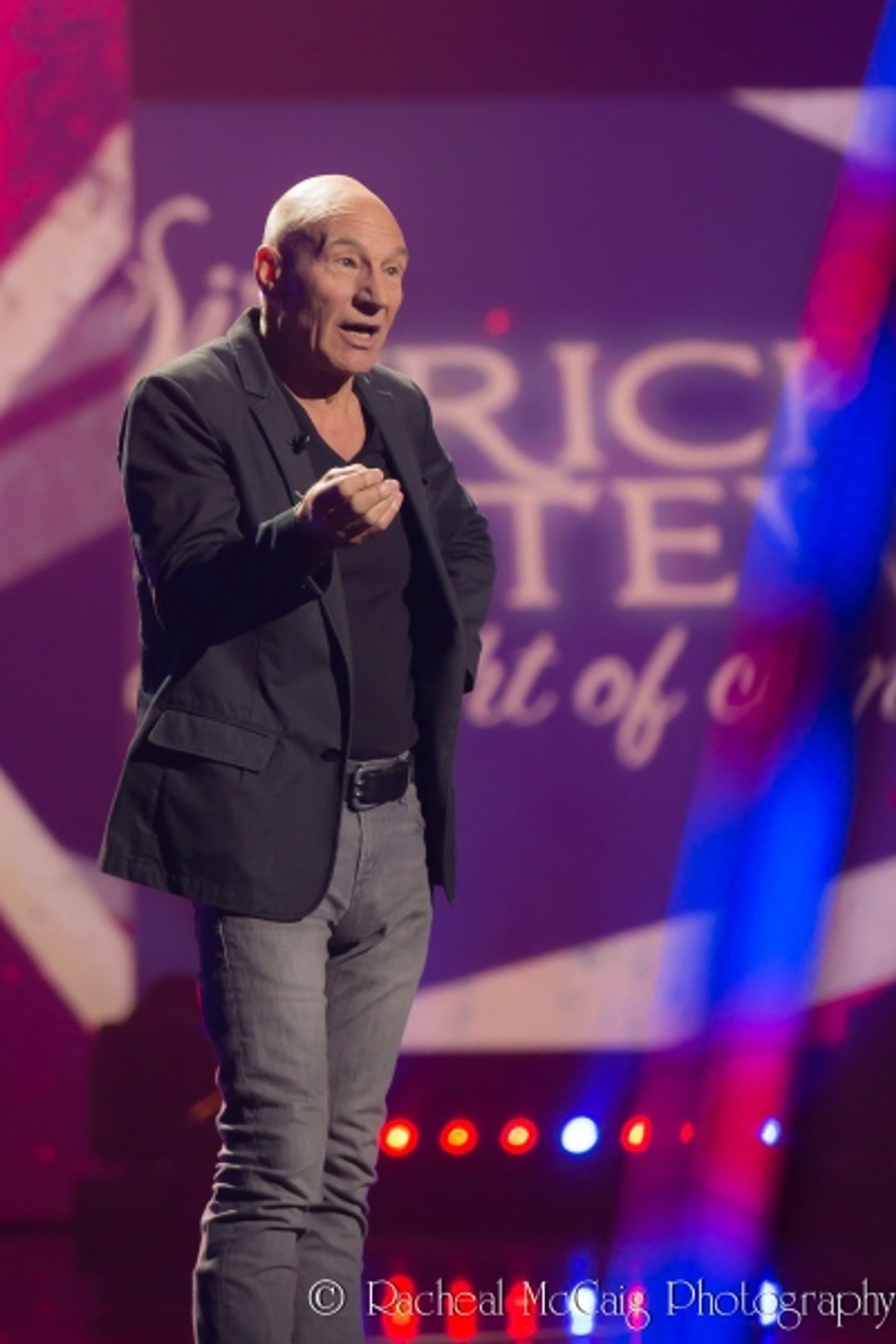 Photo Flash: Patrick Stewart Performs at Montreal's JUST FOR LAUGHS Image