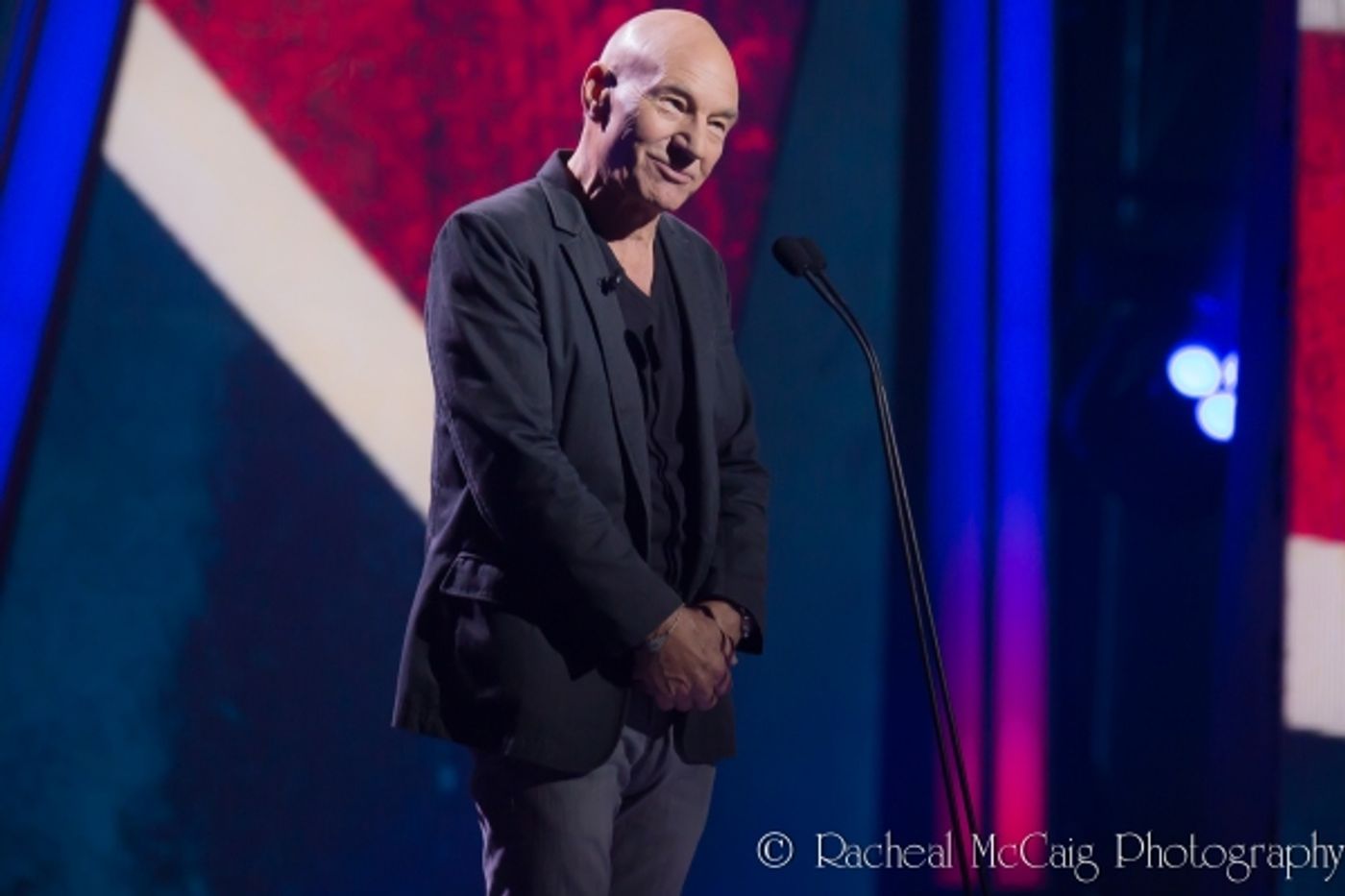 Photo Flash: Patrick Stewart Performs at Montreal's JUST FOR LAUGHS Image