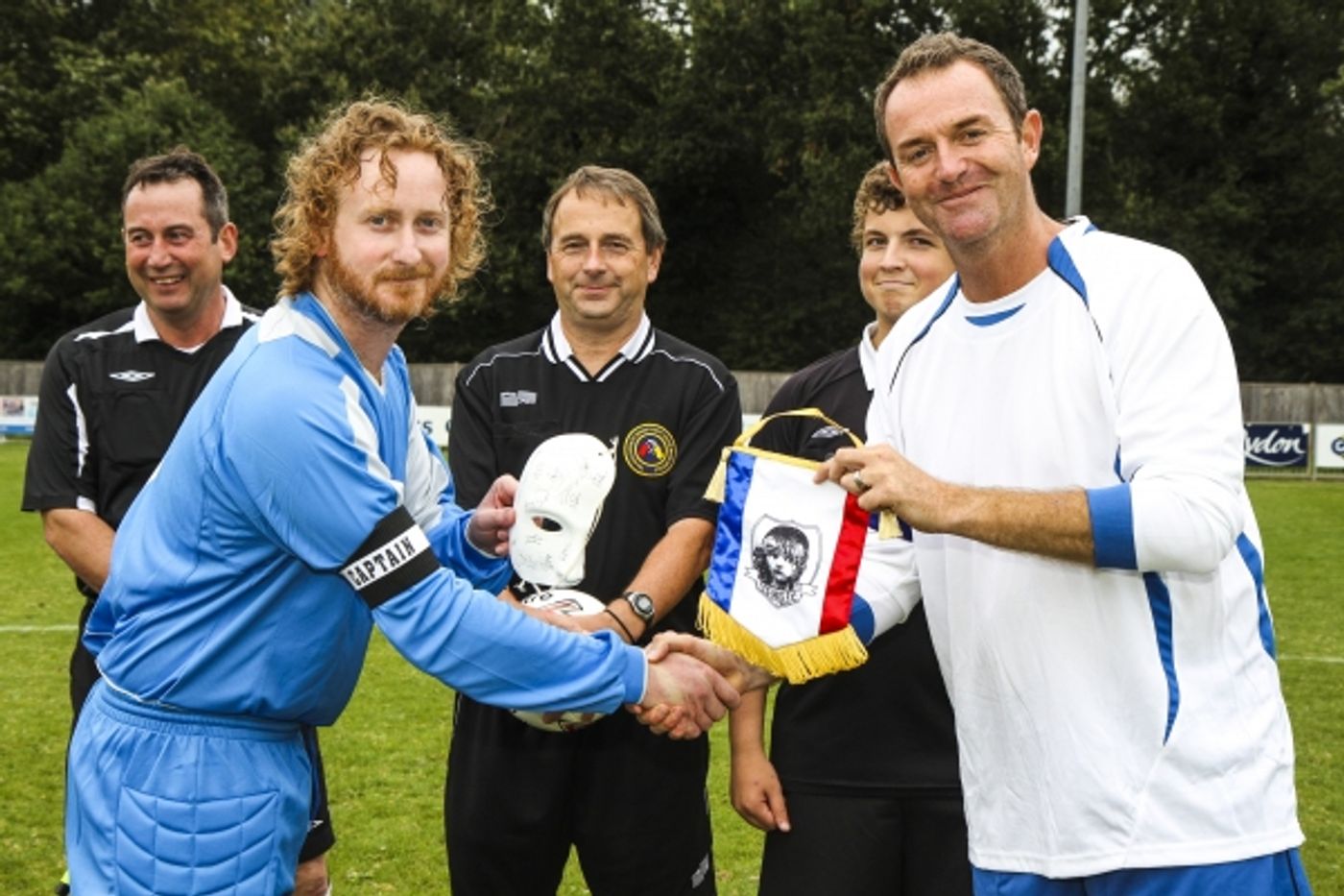 Photo Coverage: LES MIS v PHANTOM - The Previous Matches!  Image