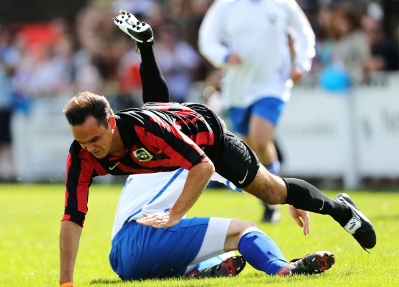 Photo Coverage: LES MIS v PHANTOM - The Previous Matches!  Image