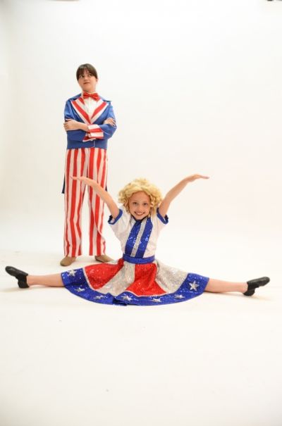 Gianna Romano and Olivia Fanders Photo